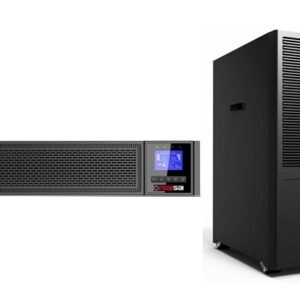 SAI 9111 INN G3 RT 10 KVA IoT RACK 2U + 3U Bat